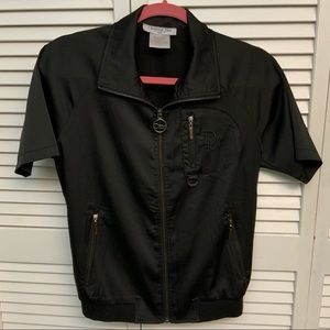 Christian Dior boutique short sleeve jacket/top